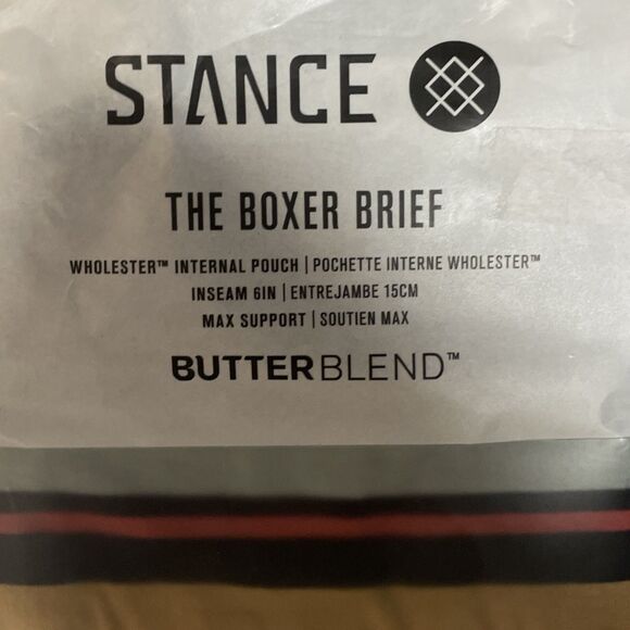 Stance Mike B Wholester Boxer Brief Small NWT - Picture 2 of 6